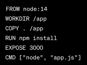 ejemplo de dockerfile